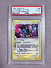 Gyarados Rev Foil 2006 EX Holon Phantoms PSA 9 picture