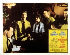 The Wackiest Ship The Army lobbycard Jack Lemmon Ricky Nelson Patr- Old Photo picture