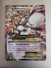 M Mewtwo EX (159 Full Art) 159/162 Breakthrough Holo picture