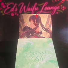 Hu Tao Genshin Impact QZ-09 Dream Isle Anime Collectible Trading Card Single  picture