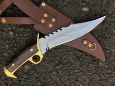 Handmade Daryl’s Dixon Fighting Knife from The Walking Dead TV series - KHHI picture