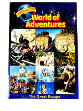Chessington World of Adventures 1990 Brochure Vintage Theme Park Guide picture