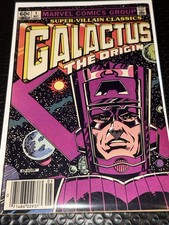 Super-Villain Classics Galactus the Origin #1 Newsstand Byrne, Bob Layton 1983 picture