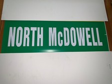 PETALUMA TRANSIT CALIFORNIA ROLL SIGN SECTION NORTH MCDOWELL SONOMA RIVERSIDE CA picture