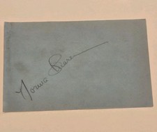 Norma Shearer Signed Page Autograph Auto Actress Silent Movies Hollywood picture