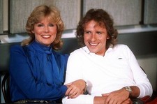 Elke Kast Thomas Gottschalk ZDF feature film Die Supernasen on in - 1983 Photo picture