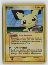 Pichu Rare Reverse Holo Power Keepers 21/108 DMG picture