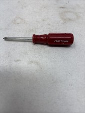 Vntg Craftsman RED Mini Screwdriver 47100 R PR picture