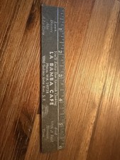 1947–1948 promotional calendar ruler for La Bamba Cafe in San Francisco, CA. picture