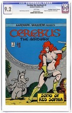 Cerebus #3 CGC 9.2 Don/Maggie Thompson Collection 1978 0919413010 picture