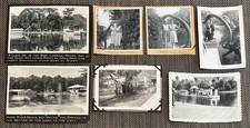 12 Vintage 1930s/1940s Silver Springs Florida Original Photo Snapshots picture