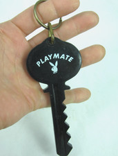 vintage PLAYBOY PLAYMATE souvenir oversize key WASHINGTON DC National Press Club picture