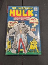 The Incredible Hulk Omnibus Vol. 1 [New Printing] picture