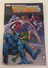 MARVEL THE NEW DEFENDERS Vol 1 Softcover - TPB - First Edition - Unread picture