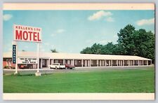 Postcard Columbus Ohio Keller's I-70 Motel Unposted Vintage Chrome picture