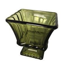 Green Vase ART GLASS picture
