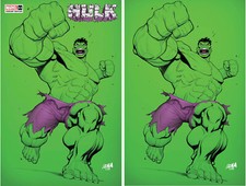 HULK #11 (DAVID NAKAYAMA EXCLUSIVE TRADE/VIRGIN VARIANT SET)(2023) ~ MARVEL NM+ picture