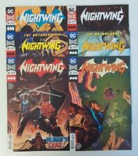 Lot Of 6 2018 DC Nightwing Comics #34, 36, 39, 40 42 & 42 Variant Cover picture