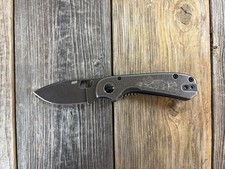 KNAFS LANDER 5 Black Stonewash Sfank Cat Custom (No Box) picture