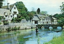 The Craftsman's Calling Bibury Gloucestershire England Great Britain UK Postcard picture