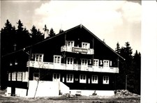 Postcard Plešivec Plessberg Abertamy Abertham region Karlovy Vary, mountain hotel... - 5145838 picture