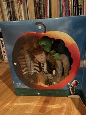 JAMES AND THE GIANT PEACH DISNEY LIMITED PLUSH SET GRASSHOPPER CENTIPEDE NOB picture