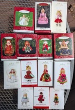 Hallmark Keepsake Ornaments Madame Alexander Dolls Collection Series Lot of 14 picture