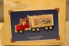 2003 SANTA'S BIG RIG Here Comes Santa Hallmark Ornament Collector Series picture