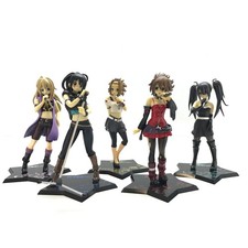 K-On Death Devil Costume Figure Set of 5 Authentic Collectible Anime Japan F/S picture