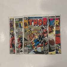 Thor Lot 280 281 282 284 285 287 289 292 295 298 299 Vf-Nm 1978 Marvel picture