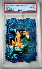 POP 1 PSA 10 2025 Kakawow Cosmos Disney Scar Die-Cut /20 #103 Lion King 18/20 picture