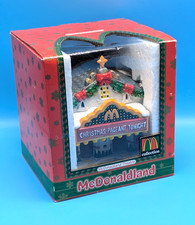 Vintage McDonaldland Theatre 1997 Lighted Christmas House- Christmas Pageant picture