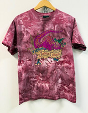 Vintage Disney Jungle Cruise Virtual Pleasant Expedition Tie-Dye Graphic T-Shirt picture
