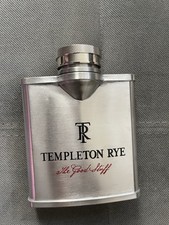 Templeton Rye Whiskey Metal Tin Sign 25x10 Inches picture
