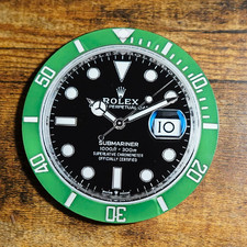 ROLEX Starbucks Green Submariner Luxury Watch Coaster Acrylic Decor Bar Gift picture