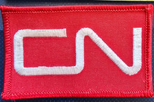 CN CANADIAN NATIONAL RAILWAY Embroidered Railroad Patch picture