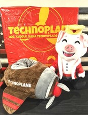 Youtooz Technoblade Technoplane 2FT Plush Plane w/ Tags Original Bag RARE picture