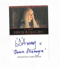 2026 Rittenhouse House Of The Dragon S2 Emma D’arcy Auto Card Rhaenyra  picture