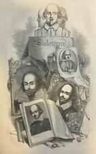 1864 William Shakespeare Tercentenary picture