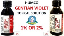 Humco Gentian Violet 2oz TOPICAL SOLUTION (1% OR 2%) USA Fresh Lot picture