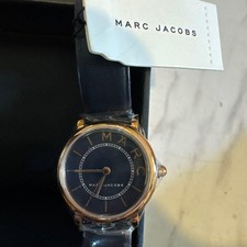 MARC JACOBS Wristwatch Unisex Navy picture