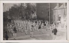 Firemans Parade Band Lebanon PA J E Grumbein Co N 8th Street RPPC 1912 Postcard picture