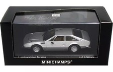 1/43 Minichamps Lamborghini Jarama Silver 400103400 picture