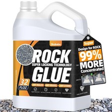 Rock Glue, Mulch Glue 32OZ- Fast-Drying Adhesive for Landscaping Rocks, Small picture