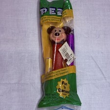 Vintage Disney Mickey Mouse PEZ Dispenser Sealed 1990s Fun 'n Games Insert NOS picture