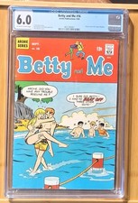 BETTY AND ME #16 ('68) CGC 6.0 FN, Infamous Innuendo Cover picture