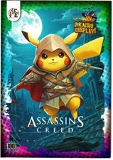 FE Cosplay Pikachu in Assassins Creed | Galaxy  Holo | Full Art | #100  picture