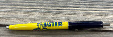 Vintage Pen Hastings Piston Rings Filters Fuel Pumps Tools Yellow Blue picture