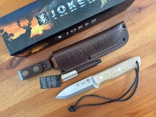 Joker BS9 Nordico Bushcraft Knife – Micarta Handle + Firesteel – Made in Spain picture