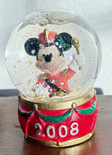 Disney Mickey Mouse 2008 Snowglobe Exclusive for JCPenney picture